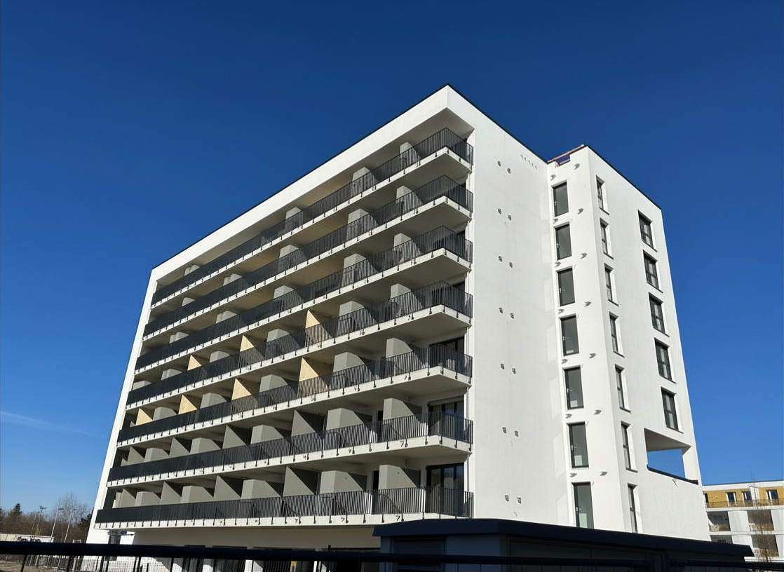 Ansicht 2, Otto-Hahn-Straße, Regensburg