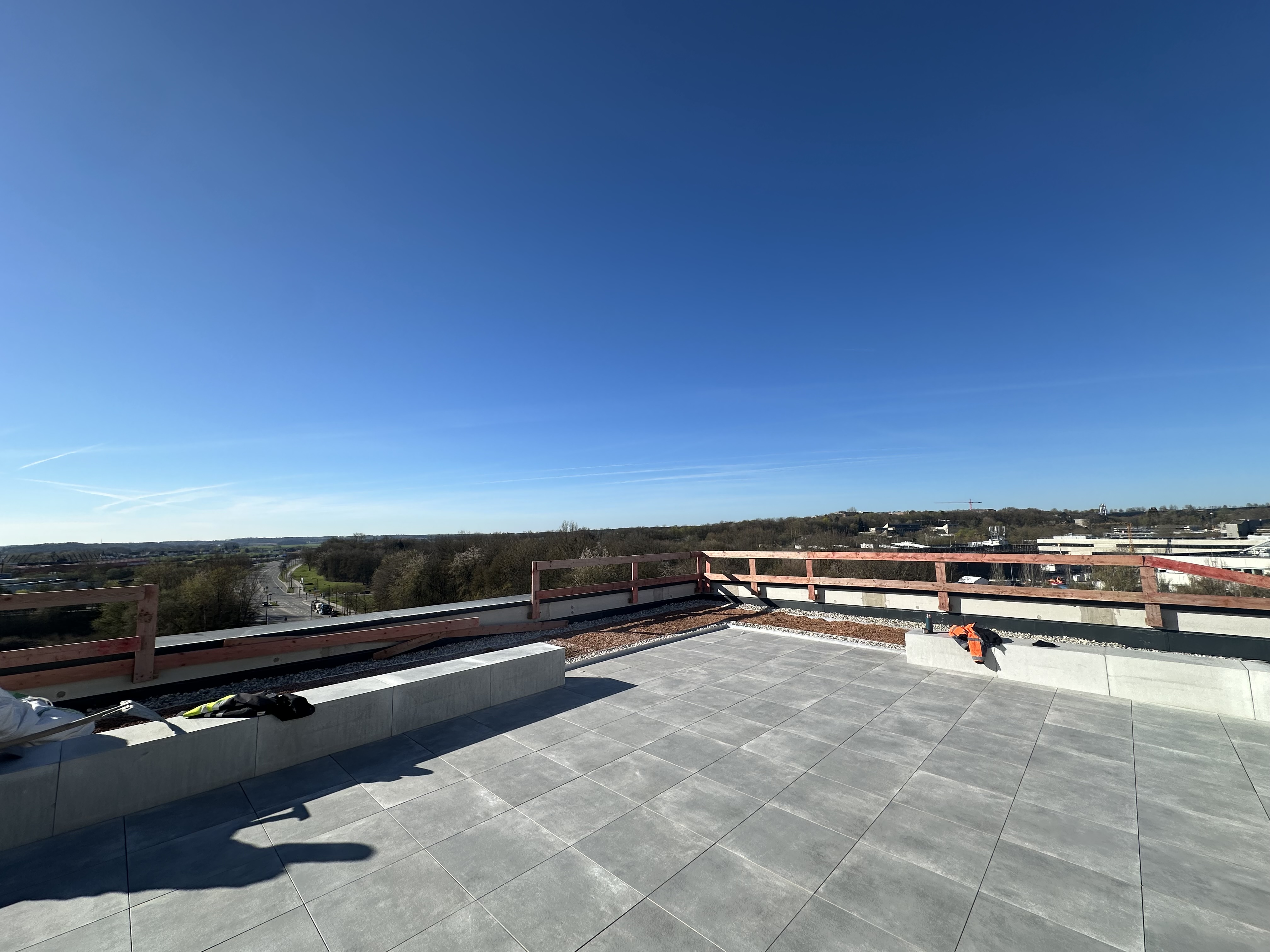 Blick von Dachterrasse 1, Otto-Hahn-Straße, Regensburg