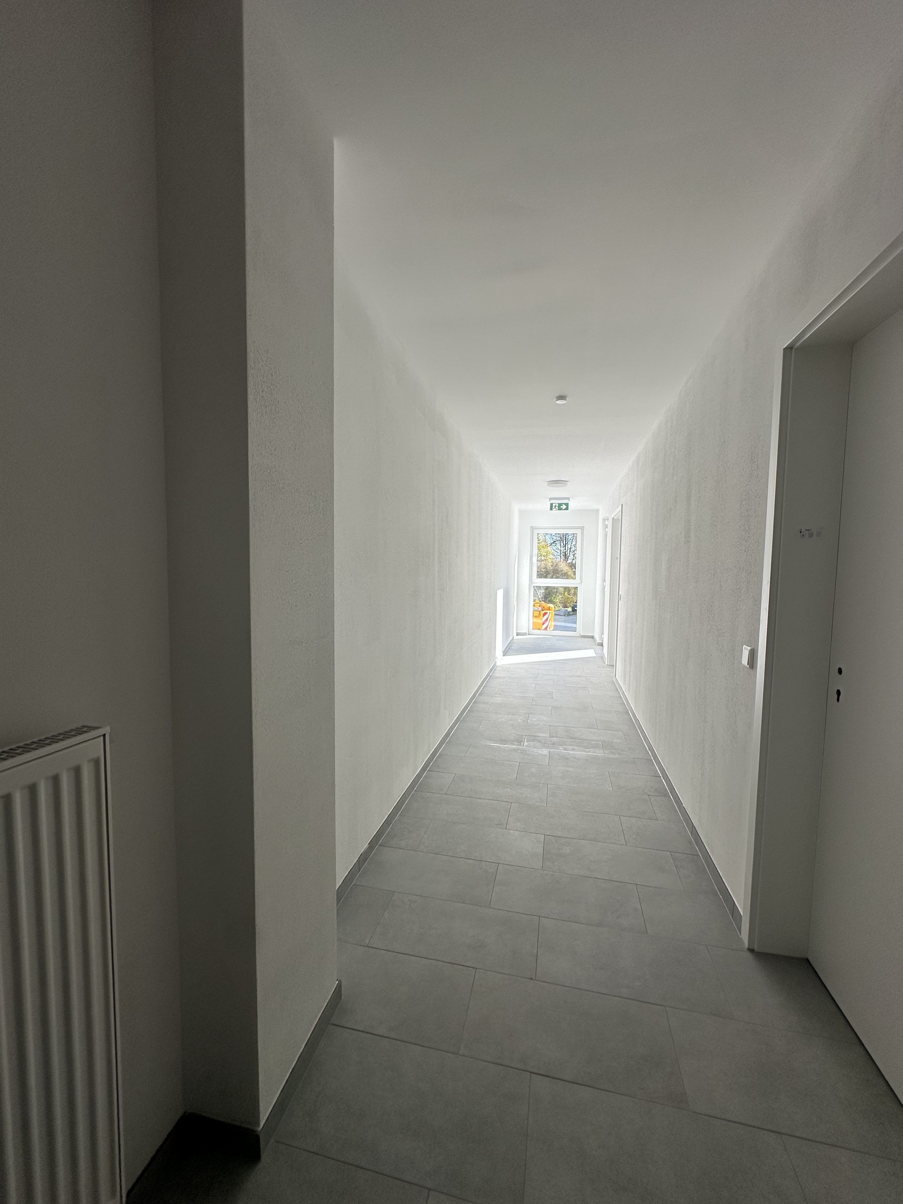 Flur, Otto-Hahn-Straße, Regensburg